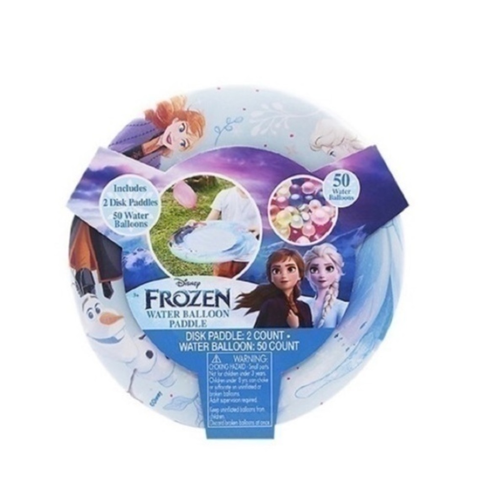 NWT. DISNEY Frozen 2 Water Balloon Paddles